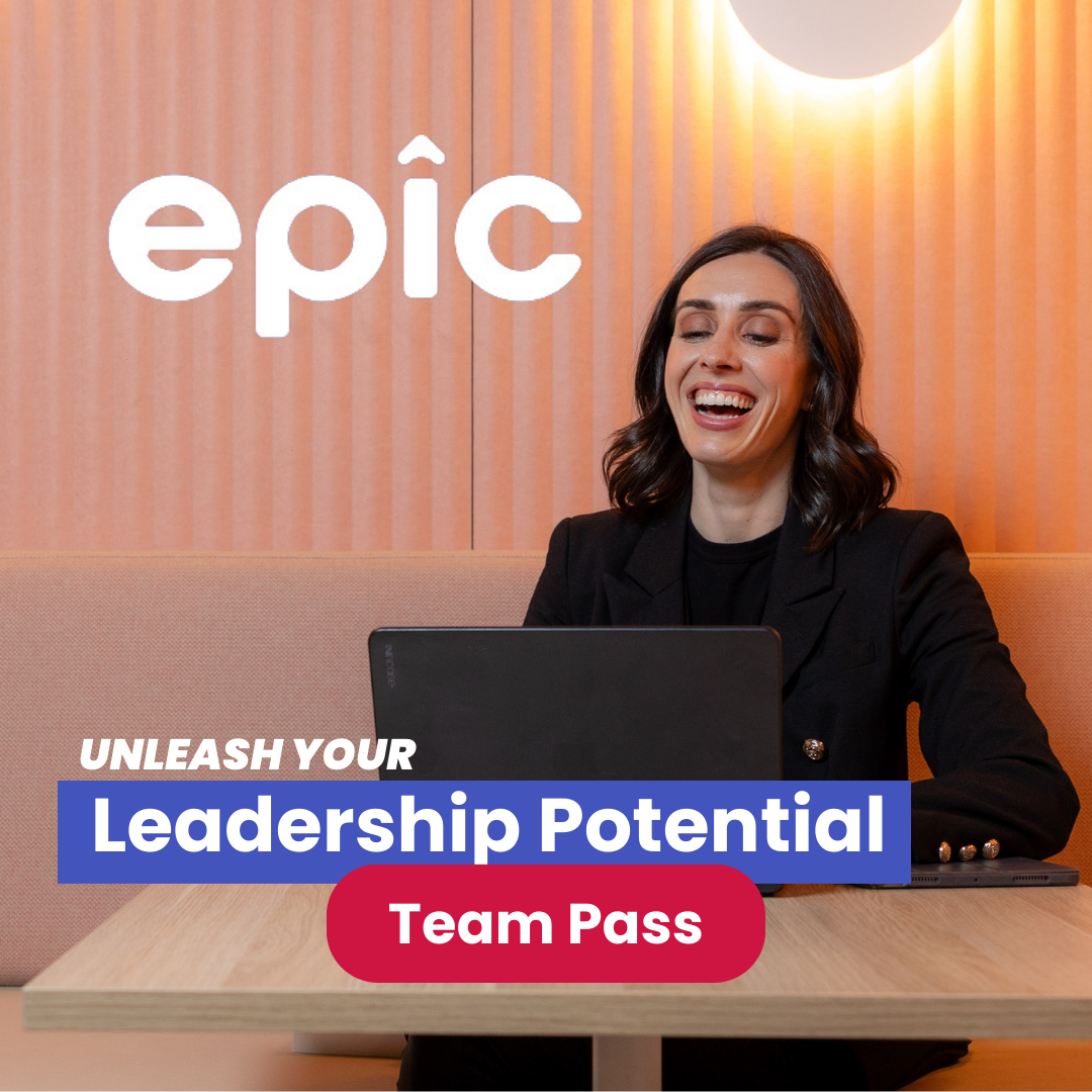 Epic Challenge Unleash your Leadership Potential Team Pass